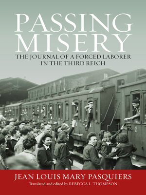 cover image of Passing Misery